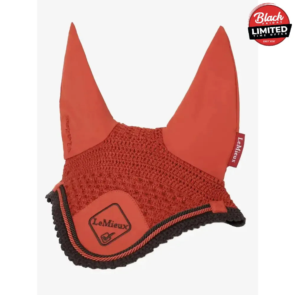 LeMieux Classic Fly Hoods Sienna Large Horse Ear Bonnets