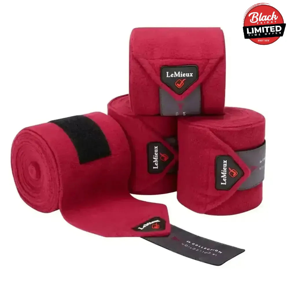 LeMieux Classic Polo Bandages Chilli Chilli Full Leg Bandages