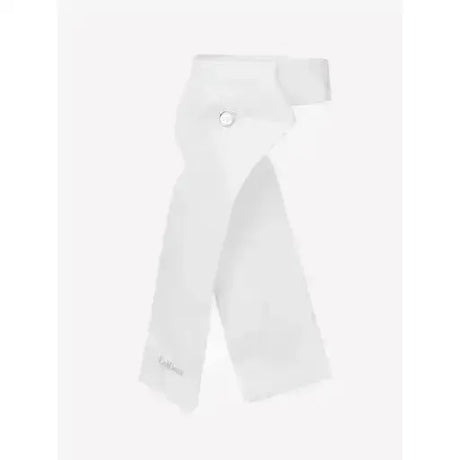 LeMieux Classic Stock White White One Size Ready-Tied Stocks