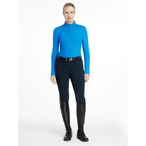 LeMieux Classique Base Layer Benetton Blue Benetton Blue UK 6 Base Layers