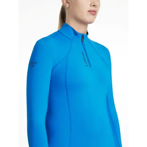 LeMieux Classique Base Layer Benetton Blue Benetton Blue UK 6 Base Layers