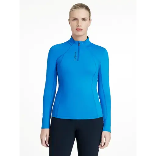 LeMieux Classique Base Layer Benetton Blue Benetton Blue UK 6 Base Layers