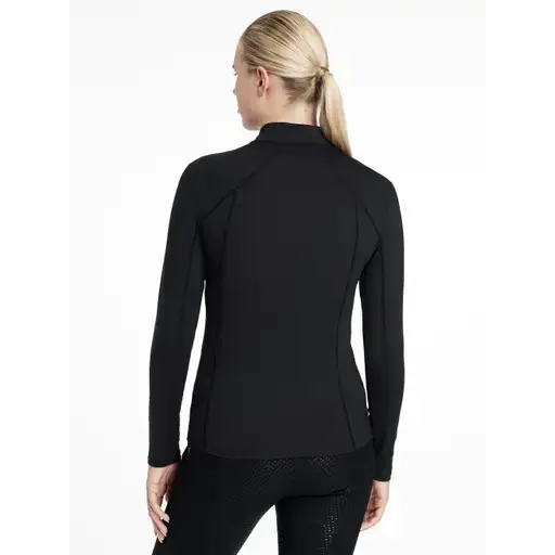 LeMieux Classique Base Layer Black Black UK 10 Base Layers