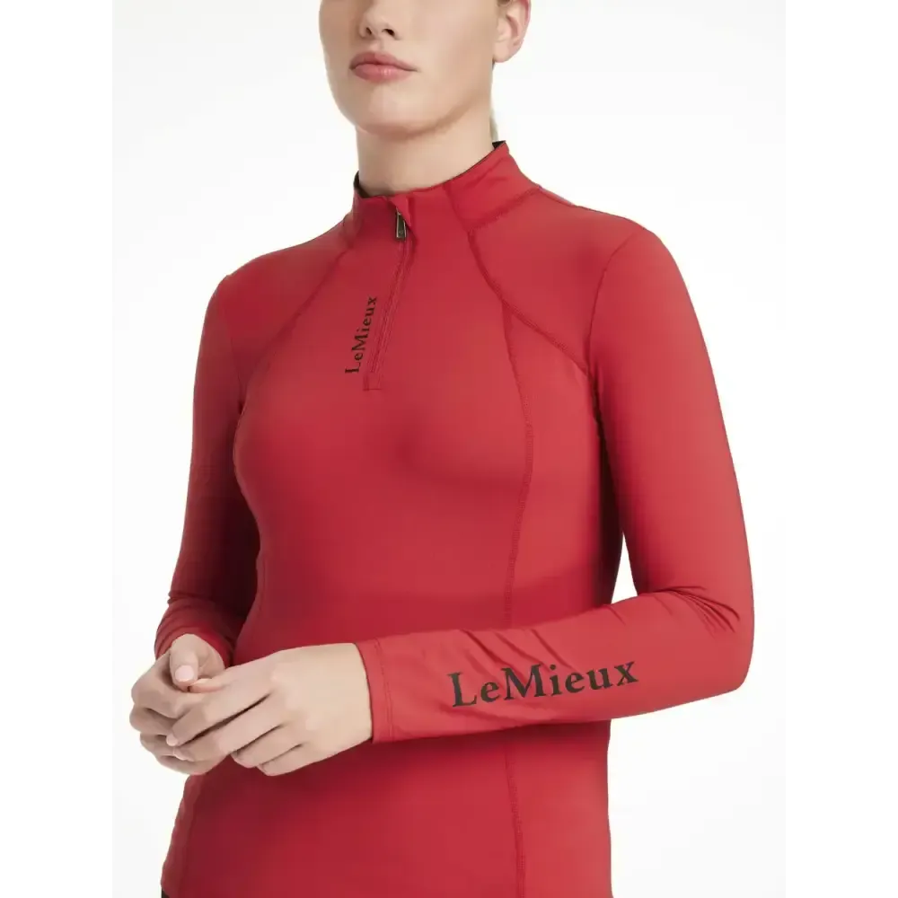 LeMieux Classique Base Layer Chilli Chilli UK 10 Base Layers