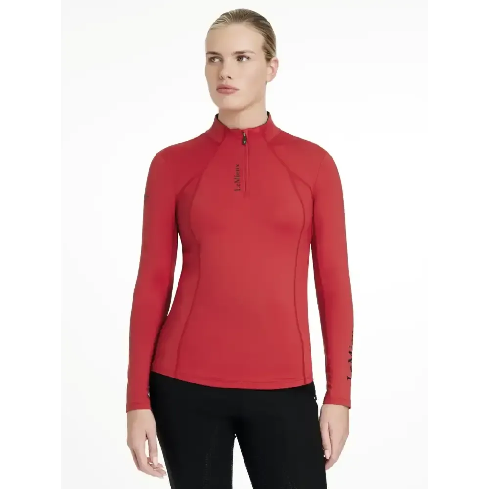 LeMieux Classique Base Layer Chilli Chilli UK 10 Base Layers