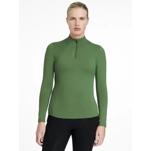 LeMieux Classique Base Layer Hunter Green Hunter Green UK 6 Base Layers