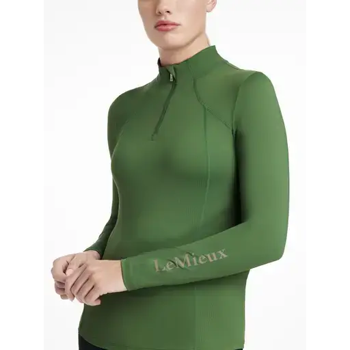 LeMieux Classique Base Layer Hunter Green Hunter Green UK 6 Base Layers