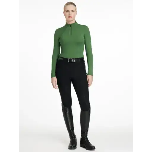 LeMieux Classique Base Layer Hunter Green Hunter Green UK 6 Base Layers