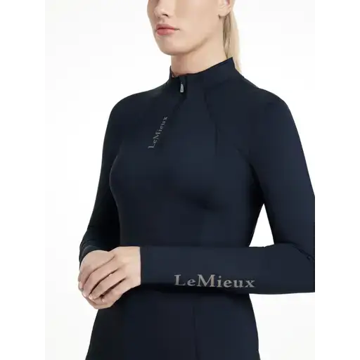 LeMieux Classique Base Layer Navy Navy UK 6 Base Layers