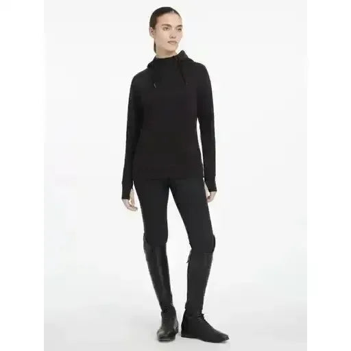 LeMieux Classique Hoodie Black Black UK 6 Hoodies