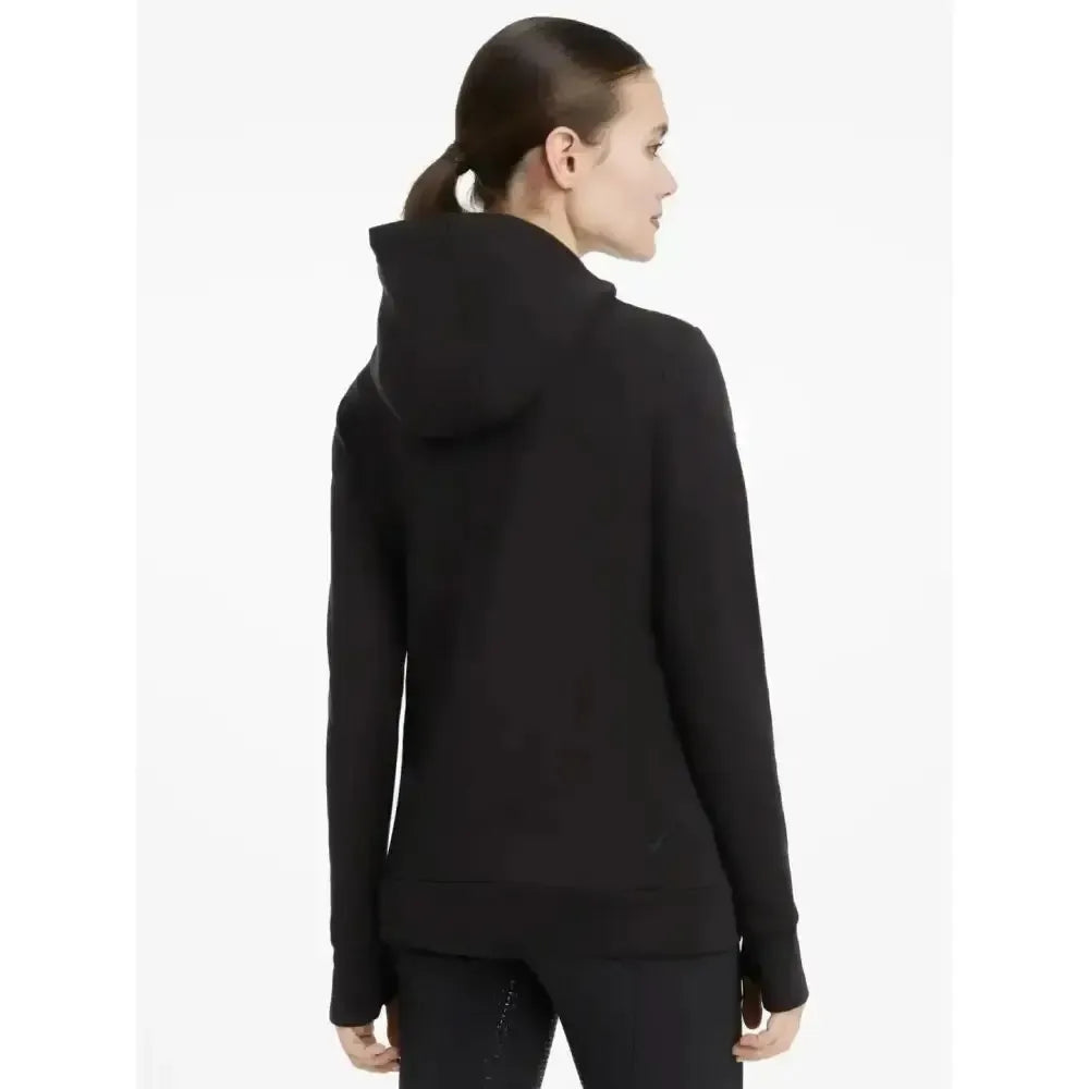LeMieux Classique Hoodie Black Black UK 6 Hoodies