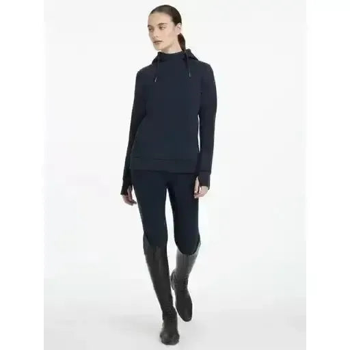 LeMieux Classique Hoodie Navy Navy UK 10 Hoodies