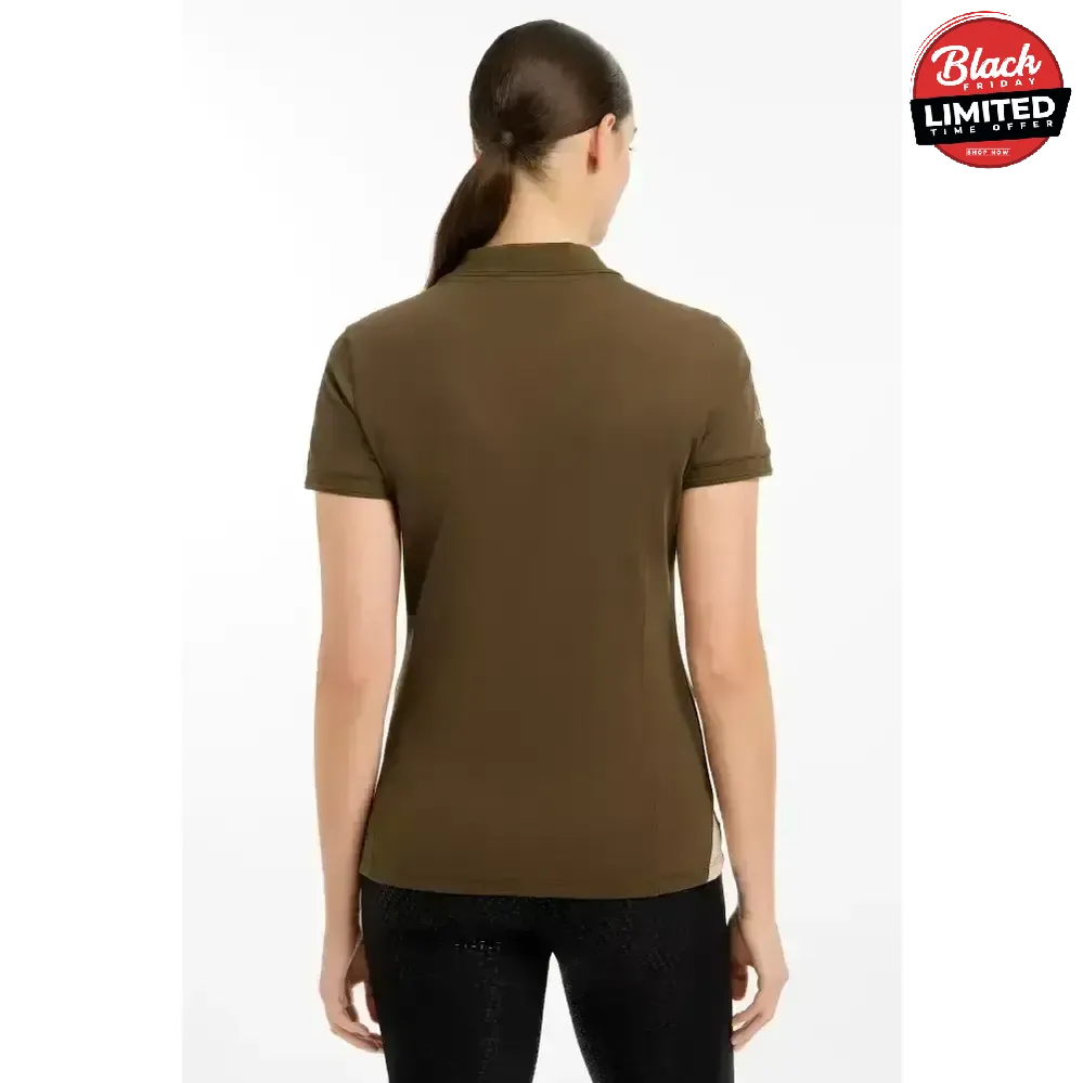 Lemieux Classique Polo Shirt Alpine UK 6 Alpine Polo Shirts