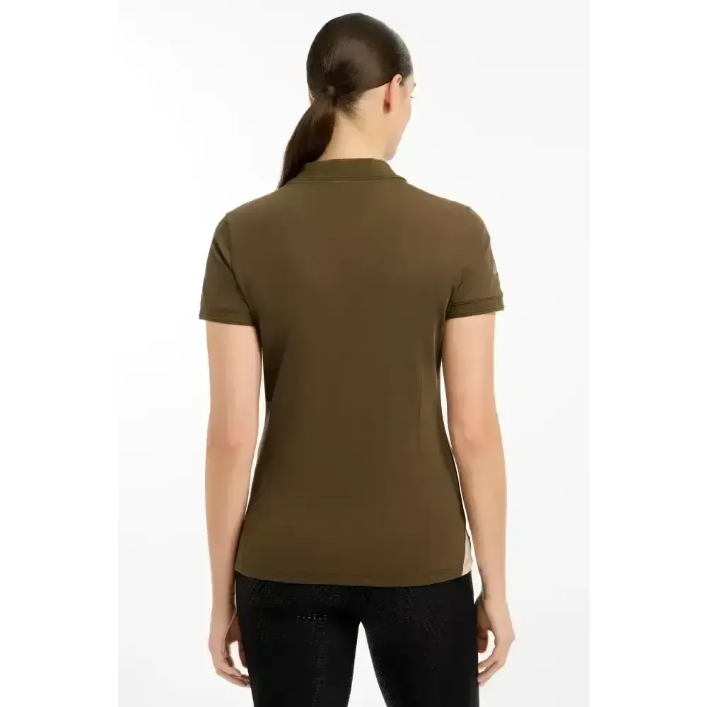 Lemieux Classique Polo Shirt Alpine UK 6 Alpine Polo Shirts