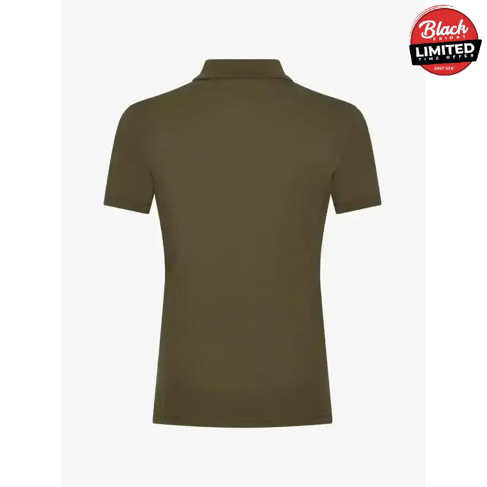 Lemieux Classique Polo Shirt Alpine UK 6 Alpine Polo Shirts