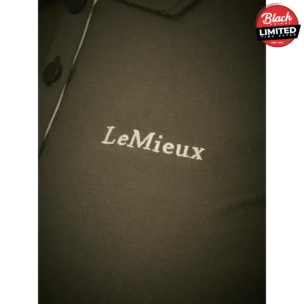 Lemieux Classique Polo Shirt Alpine UK 6 Alpine Polo Shirts