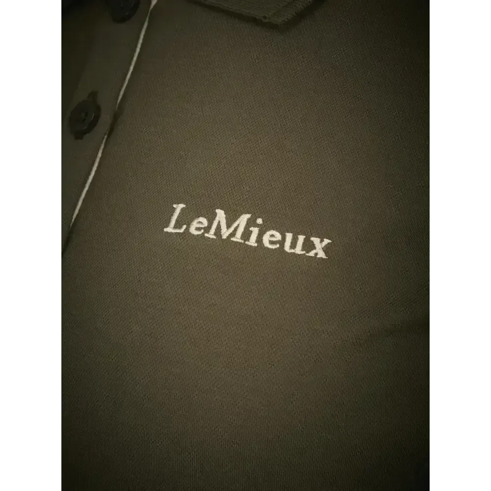 Lemieux Classique Polo Shirt Alpine UK 6 Alpine Polo Shirts