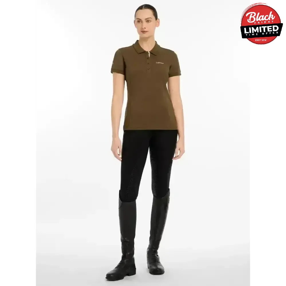 Lemieux Classique Polo Shirt Alpine UK 6 Alpine Polo Shirts