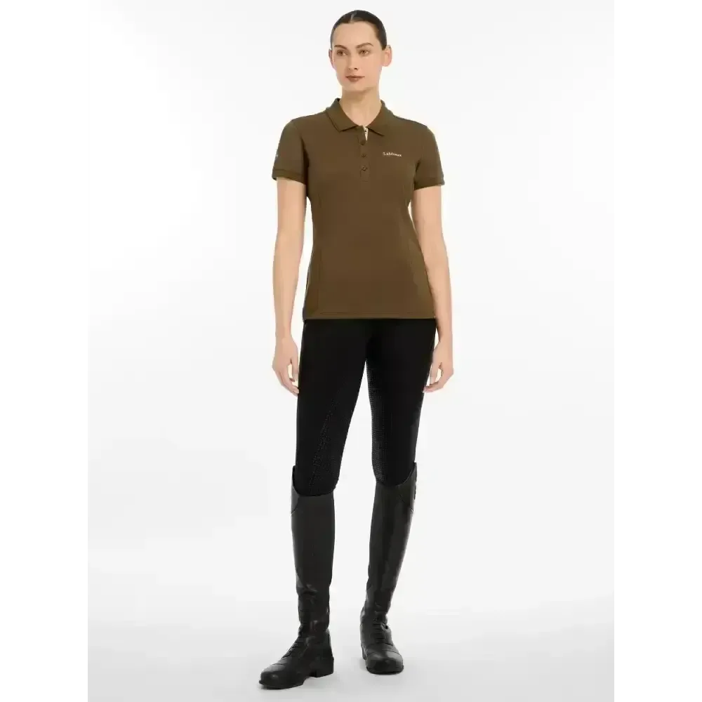 Lemieux Classique Polo Shirt Alpine UK 6 Alpine Polo Shirts