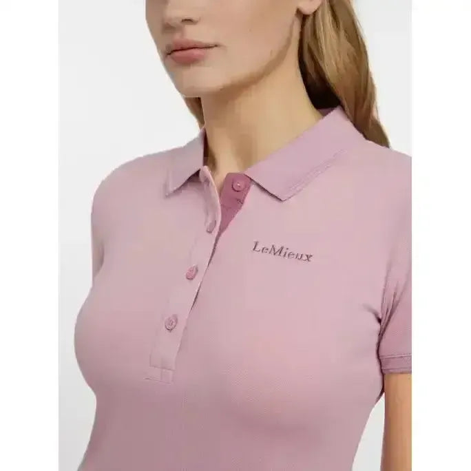 Lemieux Classique Polo Shirt Blossom Blossom UK 6 Polo Shirts