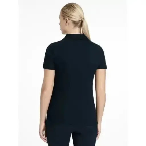 LeMieux Classique Polo Shirt Navy Navy UK 6 Polo Shirts