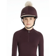 Lemieux Classique Pom Hat Silk Damson Damson One Size Hat Silks