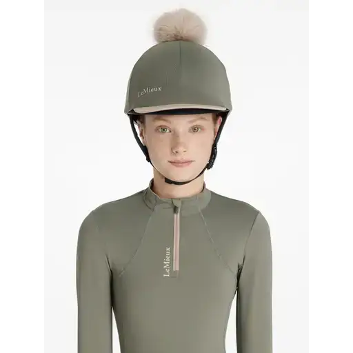 Lemieux Classique Pom Hat Silk Rosemary Rosemary One Size Hat Silks