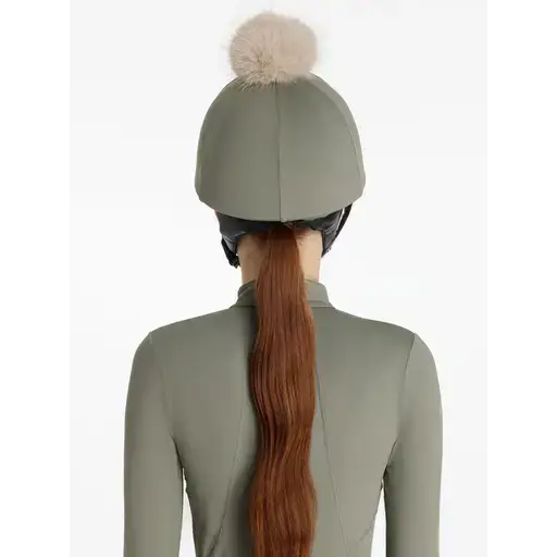 Lemieux Classique Pom Hat Silk Rosemary Rosemary One Size Hat Silks