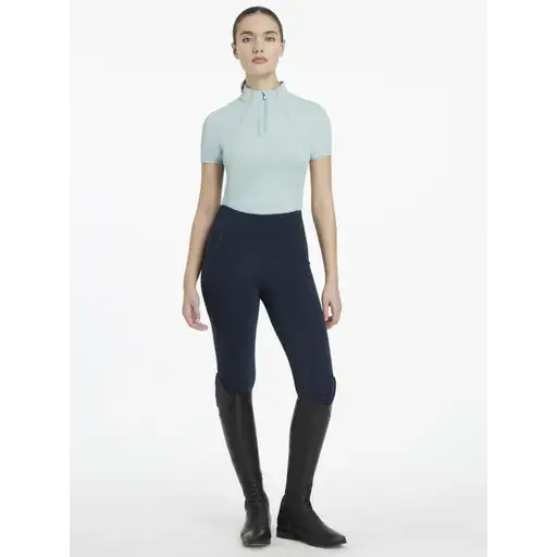 Lemieux Classique Short Sleeve Base Layer Aqua Aqua UK 6 Base Layers