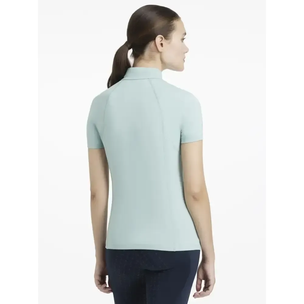 Lemieux Classique Short Sleeve Base Layer Aqua Aqua UK 6 Base Layers