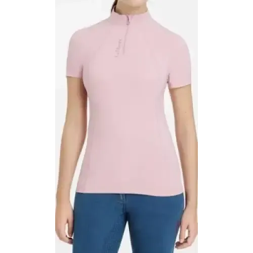 Lemieux Classique Short Sleeve Base Layer Blossom Blossom UK 10 Base Layers