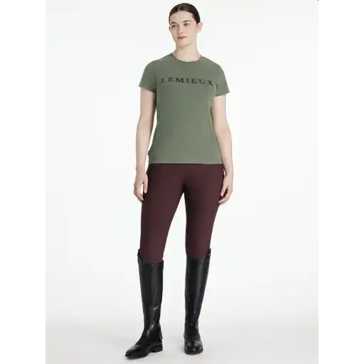 Lemieux Classique Sparkle T-shirt Rosemary Rosemary UK 6 T Shirts