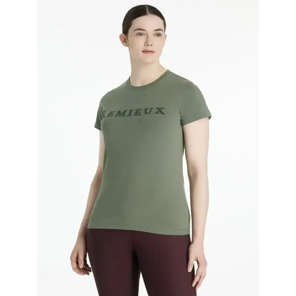 Lemieux Classique Sparkle T-shirt Rosemary Rosemary UK 6 T Shirts