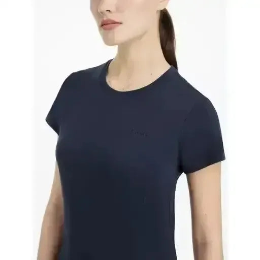 LeMieux Classique T-Shirt Navy Navy UK 6 T Shirts