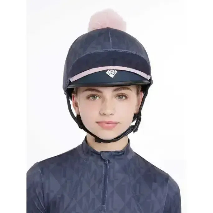 Lemieux Clea Hat Silk Dusk Blue Dusk Blue One Size Hat Silks