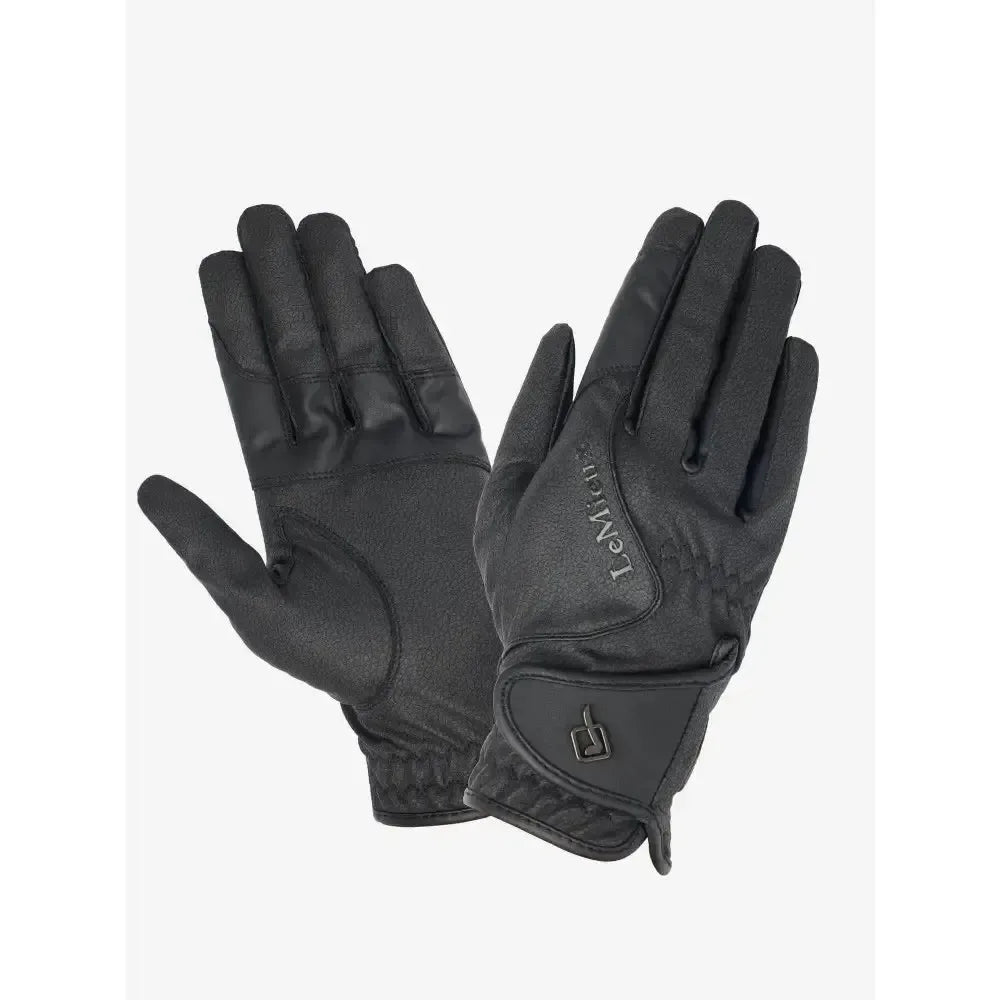 Lemieux Close Contact Glove Black X Small Riding Gloves