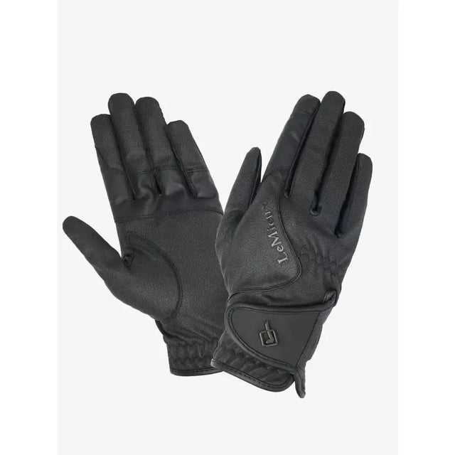 Lemieux Close Contact Glove Black X Small Riding Gloves