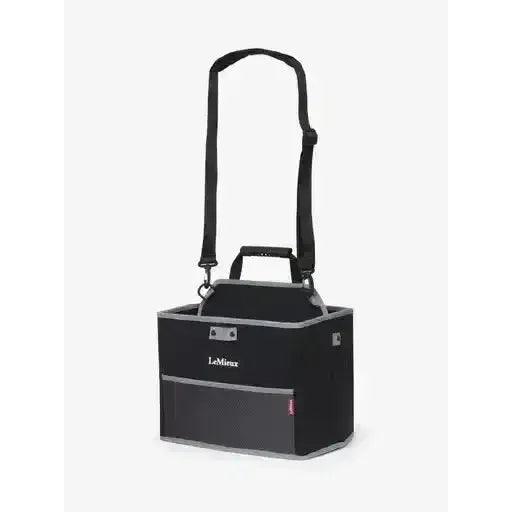 LeMieux Collapsible Storage Tote Black Black Bags