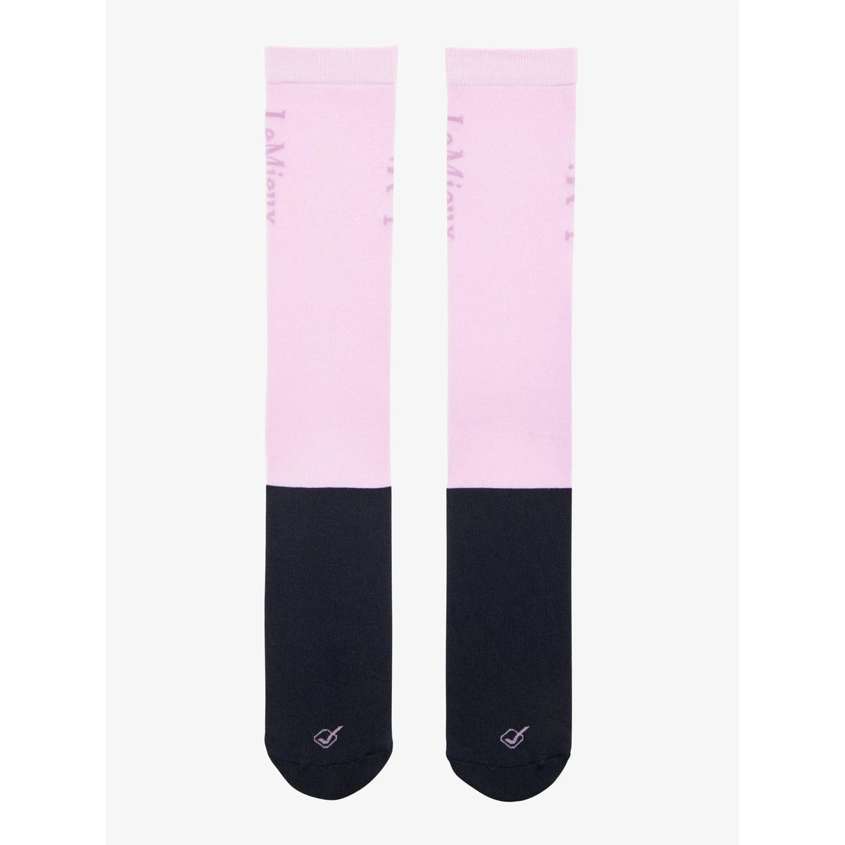Lemieux Competition Socks 2 Pack Fondant Fondant X-Small Riding Socks
