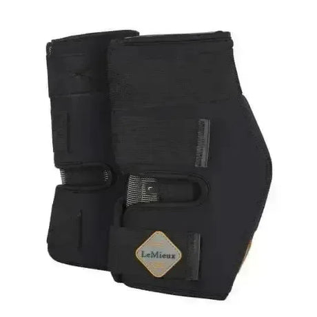 LeMieux Conductive Magno Hock Boots Black Medium Therapy Boots