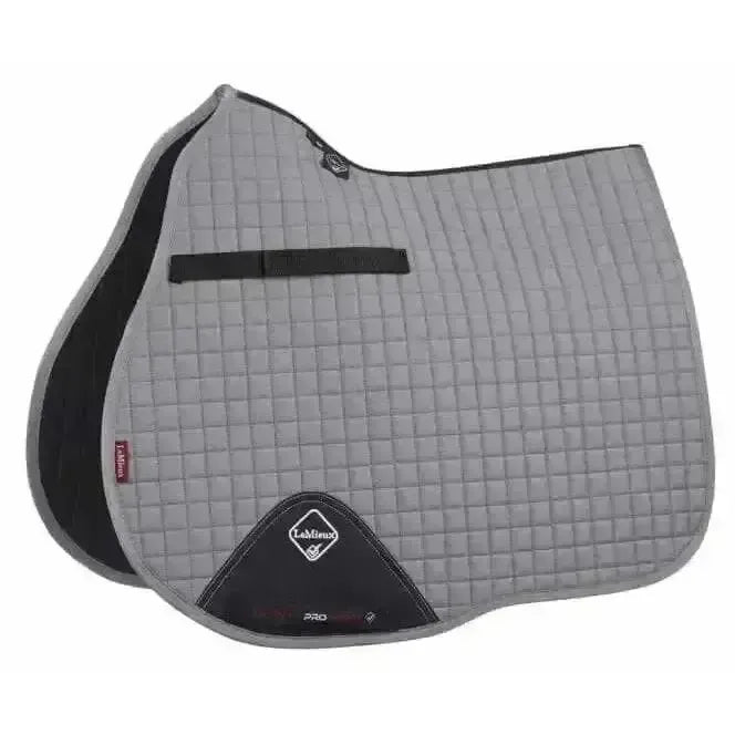 LeMieux Cotton GP Square Grey Grey S/m Saddle Pads