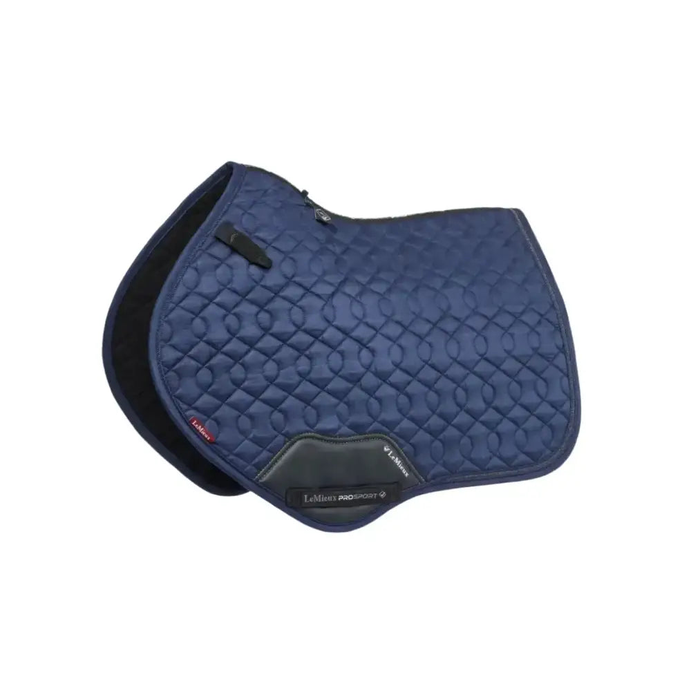 Lemieux Crystal Suede Cc Pad Navy Small/Medium Saddle Pads