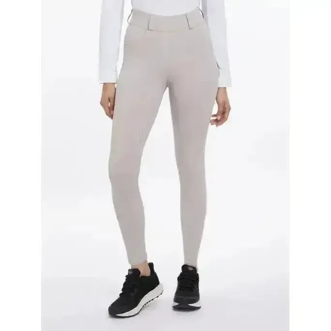 Lemieux Demi Bregging Stone Stone UK 6 Legwear