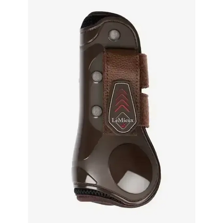 LeMieux Derby ProJump Tendon Boot Brown Medium Brown Tendon Boots
