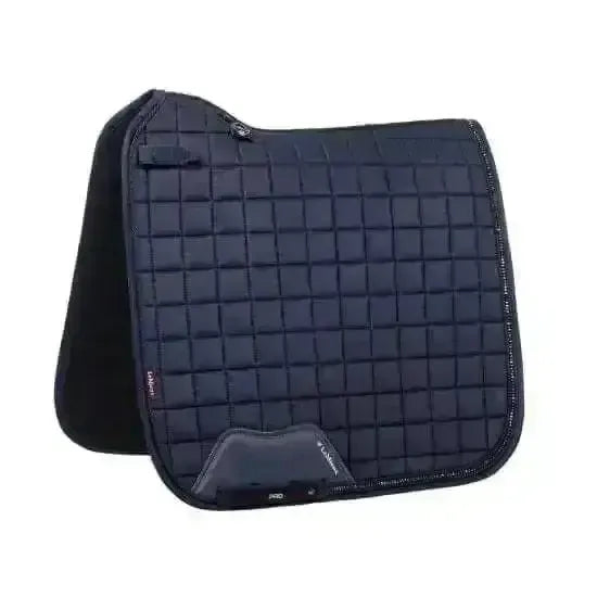 LeMieux Diamante Dressage Pad Navy Navy Dressage Saddle Pads