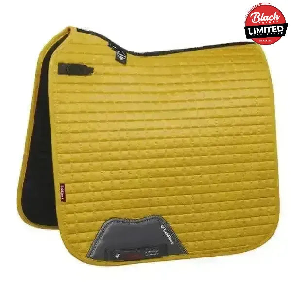 Lemieux Dressage Suede Square Dijon Small/Medium Dressage Saddle Pads