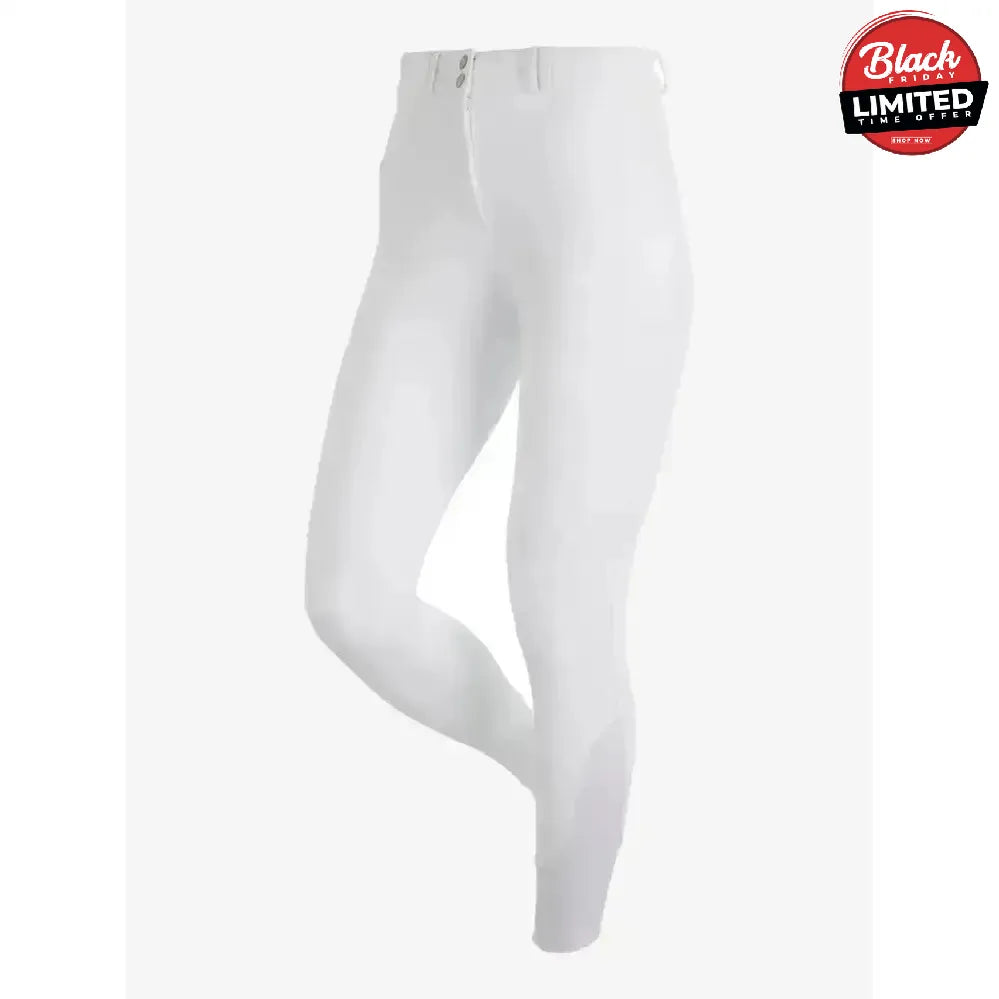 LeMieux Drytex Breech Knee Grip White 8 Breeches