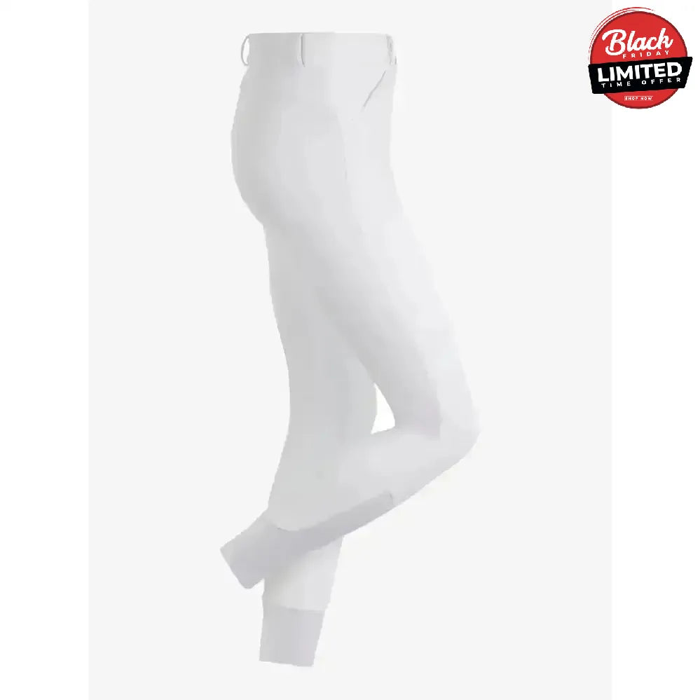 LeMieux Drytex Breech Knee Grip White 8 Breeches