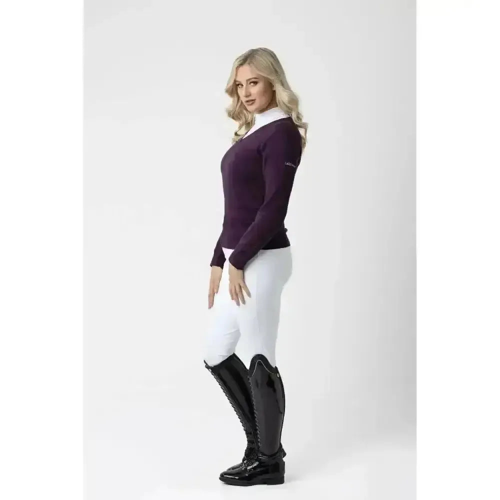 LeMieux Drytex Breech Knee Grip White 8 Breeches