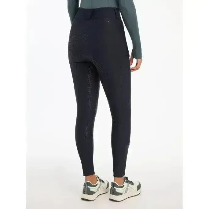 Lemieux Drytex Waterproof Breeches Full Seat Navy UK 6 Navy Waterproof Legwear